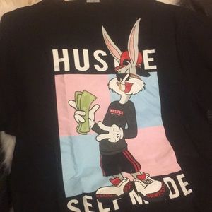 Black Man t-shirt (XL)